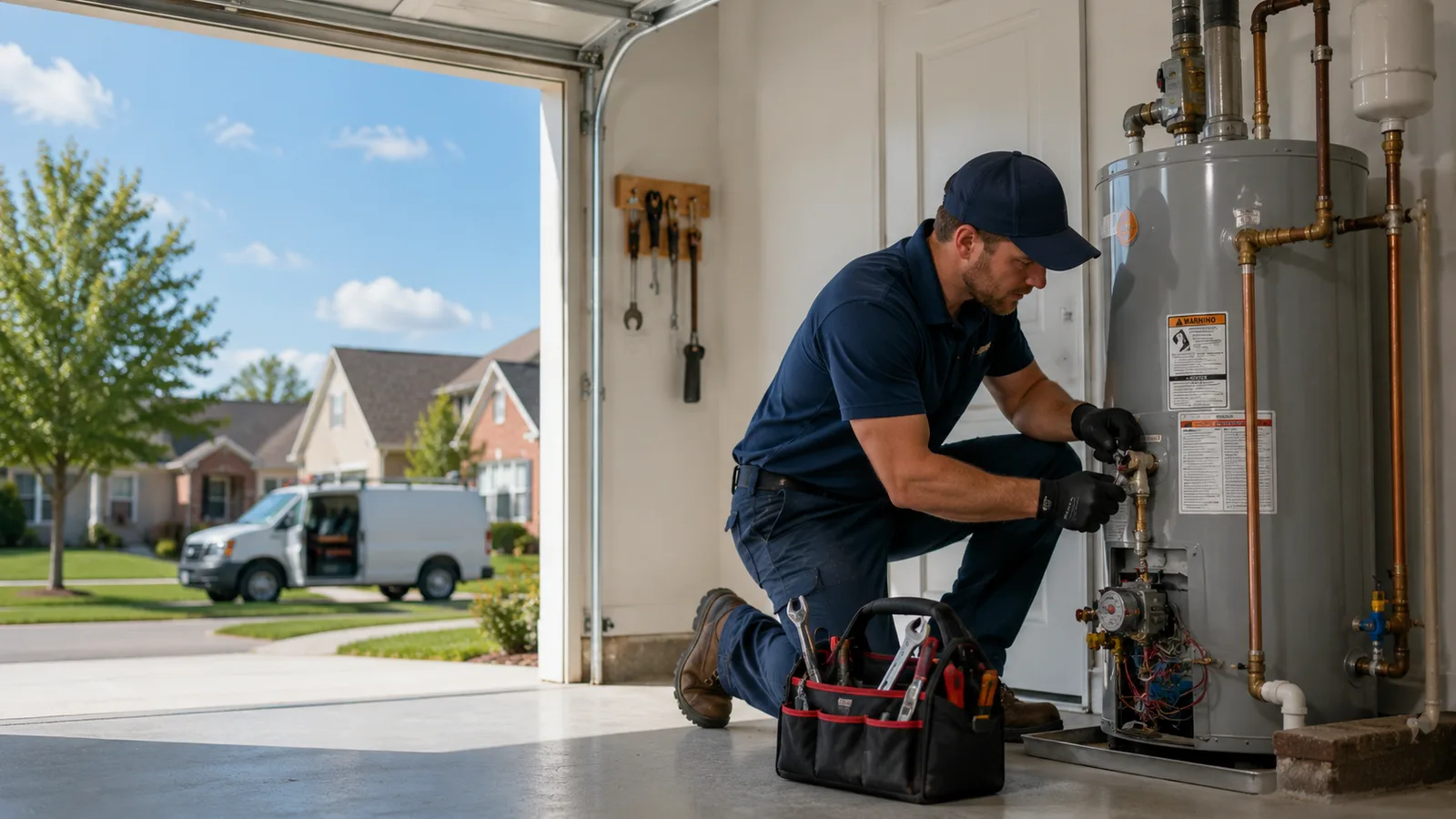 Trusted Water Heater Repair Professionals in Fountain Inn, SC